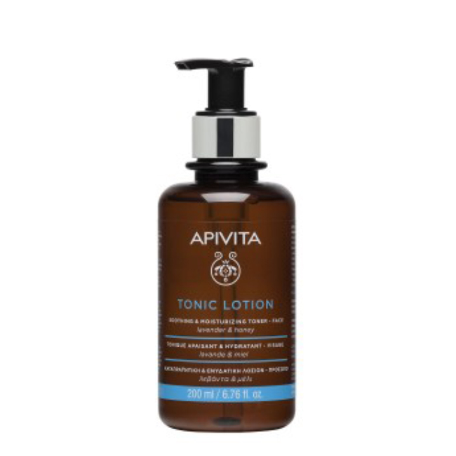 apivitamoisturizingandsoothingtonerlotion200ml Apivita Loção Tónica Hidratante e Calmante 200ml - Image 1