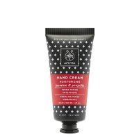 Tube  of  Apivita  Moisturizing  Hand  Cream  Jasmine  and  Propolis  by  Apivita,  a  light  cream  indicated  for  moisturizing  and  protecting  hands.