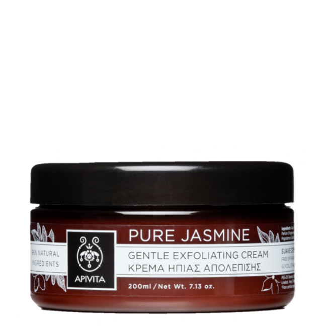 apivitapurejasminebodyscrubcream200ml Apivita Crema Exfoliante Corporal Jazmín Puro 200 ml - Image 1