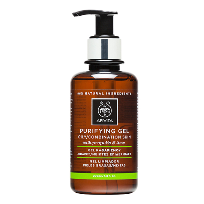 apivitapurifyingcleansinggel200ml アピヴィータ ピュリファイング クレンジング ジェル 200ml - 画像 (1)