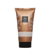 Jar  of  Apivita  Royal  Honey  Body  Moisturizing  Cream,  a  rich  body  cream  indicated  for  repairing  and  nourishing  dry  skin.
