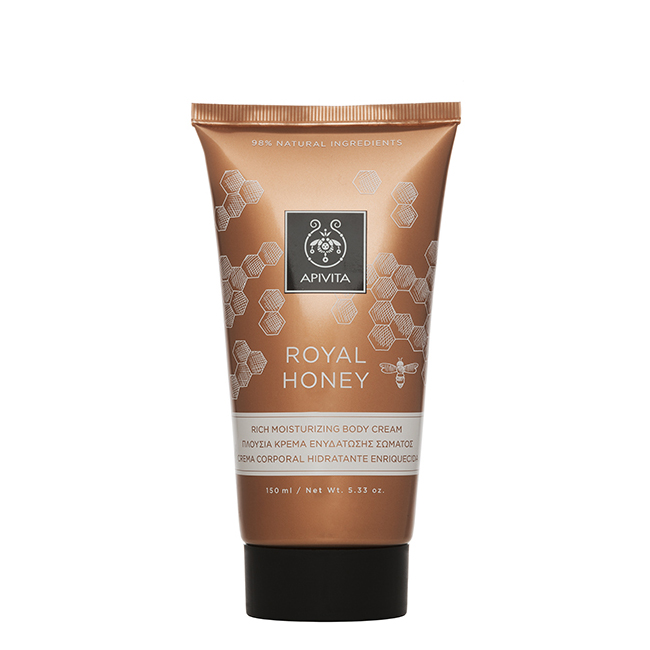 apivitaroyalhoneybodymoisturizingcream150ml アピヴィータ ロイヤルハニー ボディモイスチャライジングクリーム 150ml - 画像 (1)