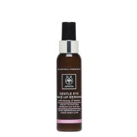 Bottle  of  Apivita  Smooth  Eye  Makeup  Remover  by  Apivita,  a  makeup  remover  milk  indicated  for  cleansing  the  sensitive  eye  contour.