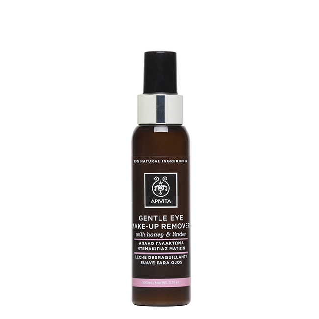 apivitasmootheyemakeupremover100ml Apivita Desmaquilhante de Olhos Suave 100ml - Image 1
