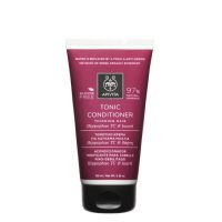 Bottle  of  Apivita  Tonic  Conditioner  for  Thinning  Hair  by  Apivita,  a  conditioner  indicated  for  hydrating  and  adding  volume.