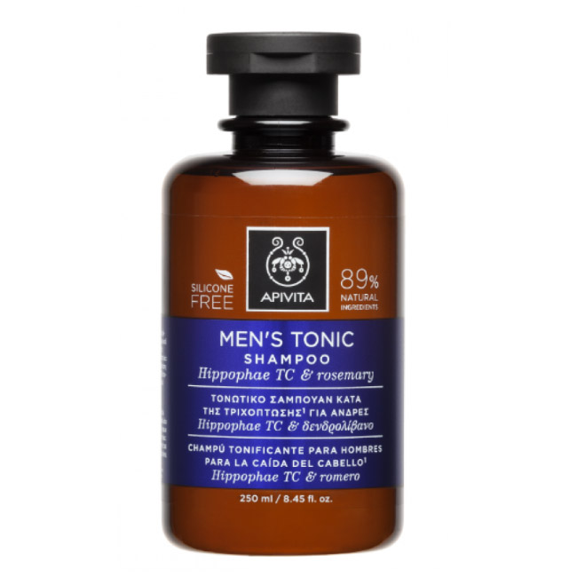 apivitatoningshampoomen250ml Apivita Shampoo Tonificante Homem 250ml - Image 1