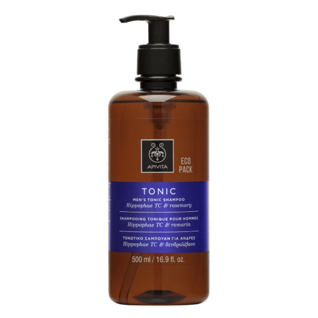 apivitatoningshampoomen500ml Apivita Shampoo Tonificante Homem 500ml - Image 1