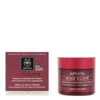 Buy アピヴィータ ワインエリクサー リンクル＆ファーミングリフトクリーム ライトテクスチャー 50ml Online | In Stock & Worldwide Shipping - Idivia
