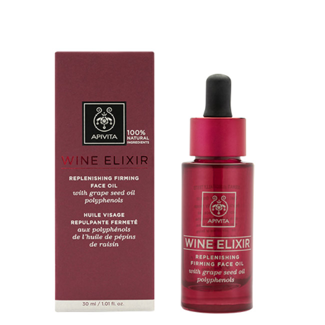 apivitawineelixirfirmingantiagingoil30ml Apivita Wine Elixir Firming Antiaging Oil 30ml