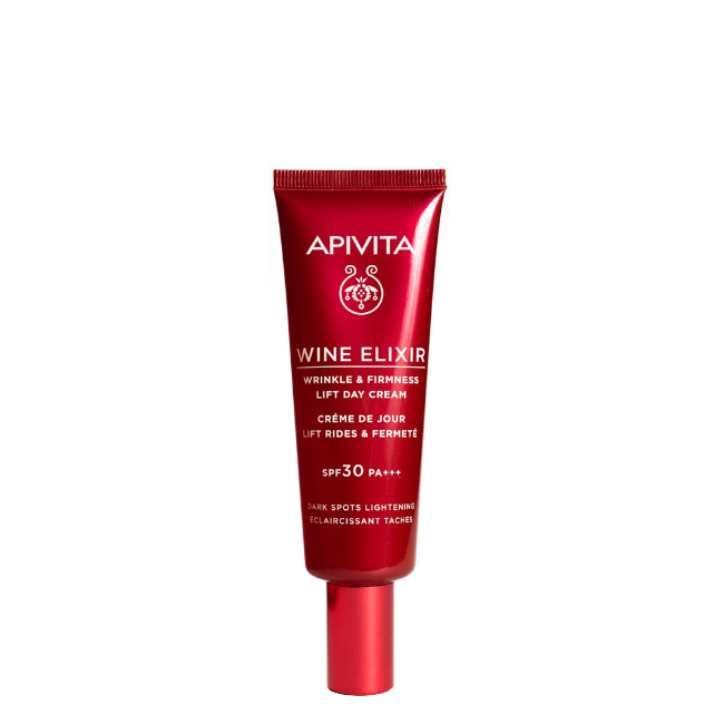 apivitawineelixirspf30antiagingdaycream40ml Apivita Wine Elixir SPF30 Crema de día antienvejecimiento 40 ml - Image 1