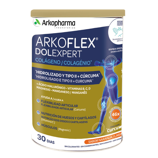 arkoflexcollagenformulaexpertorangeflavor390gr a dietary supplement indicated for bones