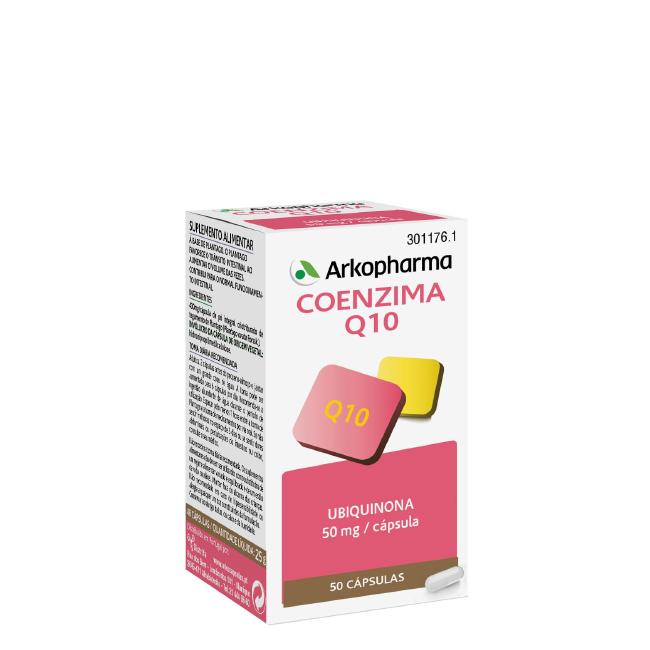 arkopharmacoenzymeq10capsules45unid Arkopharma Coenzima Q10 Cápsulas x45 - Image 1