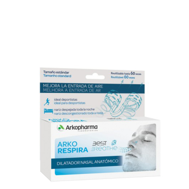 arkorespirabestdilatorbreathenasal1unid Arkorespira Best dilator Breathe Nasal 1unid