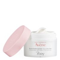 Jar  of  Avène  Body  Moisturizing  Melt-In  Body  Balm  by  Avène,  a  body  balm  indicated  for  deep  hydration  of  dry  skin.
