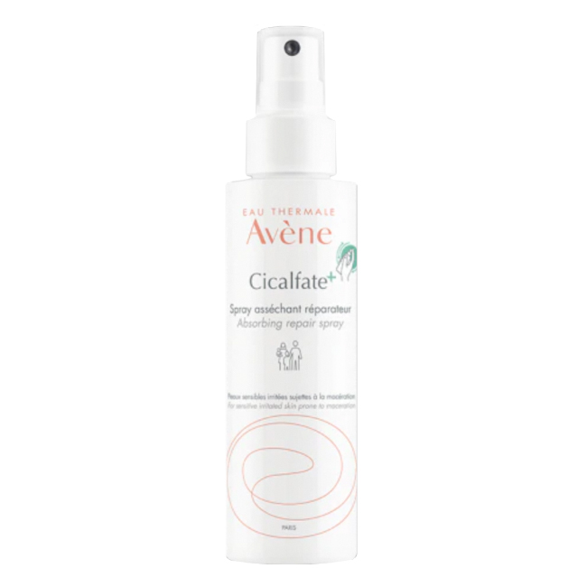 avnecicalfateplusrepairingdryingspray100ml Spray of Avène Cicalfate