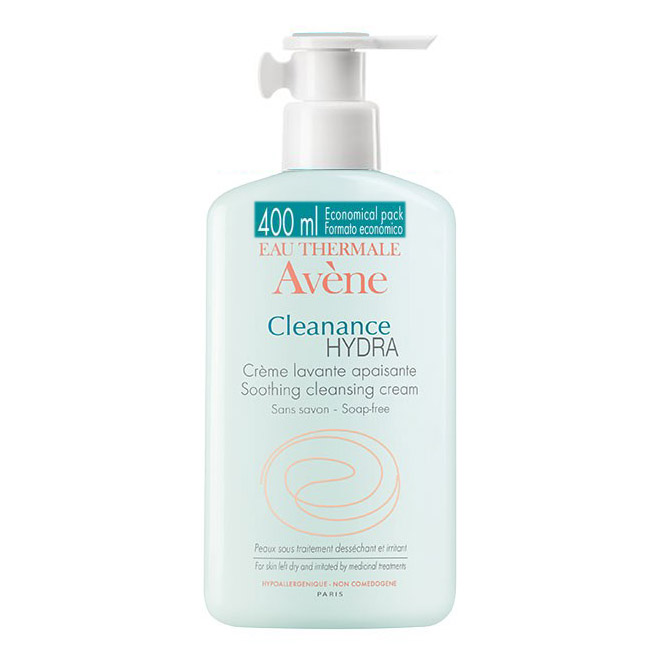 avnecleanancehydracreamwasher400ml Avène Cleanance Hydra Cream Washer 400ml