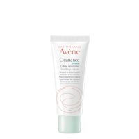 Tube  of  Avène  Cleanance  Hydra  Soothing  Cream  by  Avène,  a  moisturizing  cream  indicated  for  irritated  skin  due  to  acne  treatments.