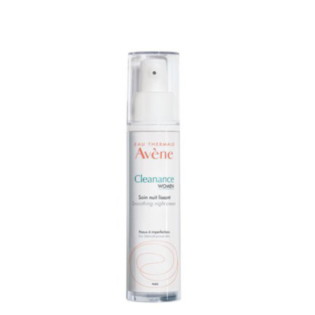 avnecleanancewomennightcaresoothingcream30ml アベンヌ クランス ウィメン スムージング ナイトクリーム 30ml - 画像 (1)