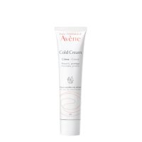 Jar  of  Avène  Cold  Cream  Cream  by  Avène,  a  nourishing  cream  indicated  for  protection  against  cold  weather.