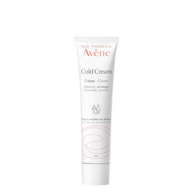 avnecoldcreamcream100ml Jar of Avène Cold Cream Cream by Avène, a nourishing cream indicated for protection against cold weather.