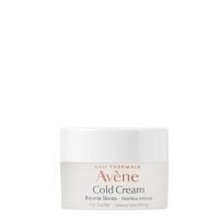 Tube  of  Avène  Cold  Cream  Lip  Balm  by  Avène,  a  creamy  balm  indicated  for  repairing  and  moisturizing  dry  lips.