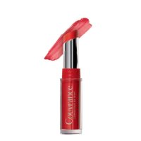 Tube  of  Avène  Couvrance  Beautifying  Red  Lip  Balm  by  Avène,  a  creamy  balm  indicated  for  lip  nourishment  and  SPF20  protection.