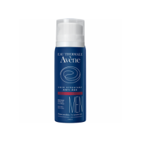 Tube  of  Avène  Men  Anti-Aging  Moisturizing  Cream  by  Avène,  a  gel-cream  indicated  for  moisturizing  and  toning  facial  skin.