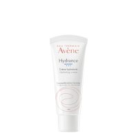 Product  container  of  Avène  Hydrance  Optimale  Rich  Hydrating  Cream  by  Avène,  a  rich  cream  indicated  for  dry  sensitive  skin.