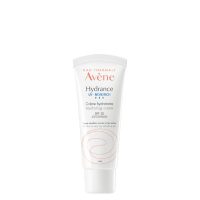 Tube  of  Avène  Hydrance  Rich  Hydrating  Cream  SPF30  by  Avène,  a  rich  cream  indicated  for  dry  to  very  dry  sensitive  skin.