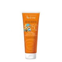 Bottle  of  Avène  Sun  Care  Lotion  Kids  SPF50