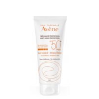 Bottle  of  Avène  Sun  Mineral  Lotion  SPF50