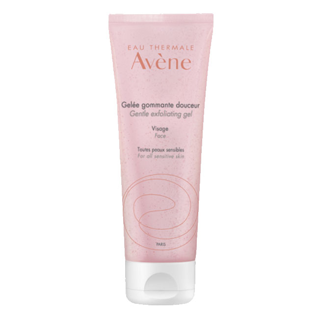 avnethermalsmoothexfoliatinggel75ml Tube of Avène Thermal Smooth Exfoliating Gel by Avène, an exfoliating gel indicated for purifying and refining skin.