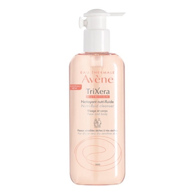 avnetrixeranutritiongelnutri-fluid500ml Avène Trixera Gel Nutri-Fluid 500 ml - Image 1