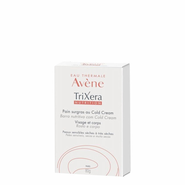 avnetrixeranutritionpainnourishingsoap100gr Avène Trixera Jabón Nutritivo para el Dolor 100 g - Image 1