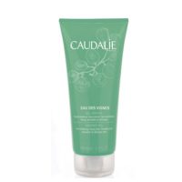 Bottle  of  Eau  Des  Vignes  Shower  Gel  by  Caudalie,  a  shower  gel  indicated  for  cleaning  and  refreshing  all  skin  types.