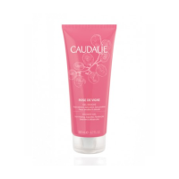 Bottle  of  Caudalie  Rose  de  Vigne  Shower  Gel  by  Caudalie,  a  relaxing  shower  gel  indicated  for  cleansing  sensitive  skin.