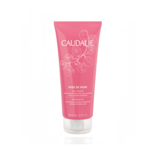 caudalierosedevigneshowergel200ml Caudalie Rose de Vigne Gel Duche 200ml - Image 1