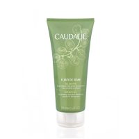 Bottle  of  Caudalie  Shower  Fleur  de  Vigne  Gel  by  Caudalie,  a  shower  gel  indicated  for  relaxing  cleansing  of  all  skin  types.