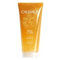 Bottle  of  Caudalie  Soleil  des  Vignes  Shower  Gel  by  Caudalie,  a  scented  gel  indicated  for  gentle  skin  cleansing.