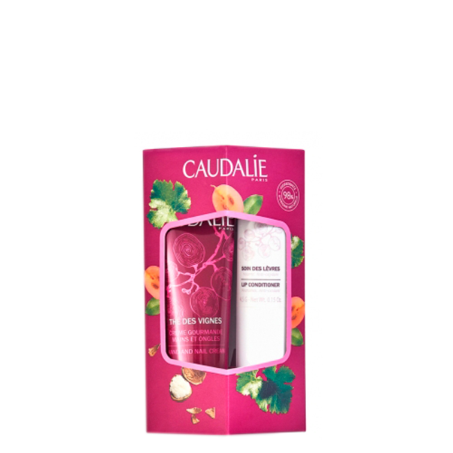 caudaliethedesvignesduohandsandlips Caudalie Thé des Vignes Duo Hands and Lips