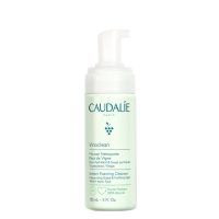 Bottle  of  Caudalie  Vinoclean  Instant  Foaming  Cleanser  by  Caudalie,  a  cleansing  foam  indicated  for  purifying  the  skin.