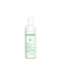 Bottle  of  Caudalie  Vinoclean  Instant  Foaming  Cleanser  by  Caudalie,  a  cleansing  foam  indicated  for  purifying  the  skin.