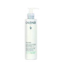 Bottle  of  Caudalie  Vinoclean  Makeup  Remover  Almond  Milk  by  Caudalie,  a  cleansing  milk  indicated  for  dry  skin.