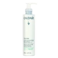 Bottle  of  Caudalie  Vinoclean  Makeup  Remover  Almond  Milk  by  Caudalie,  a  cleansing  milk  indicated  for  nourishing  dry  skin.
