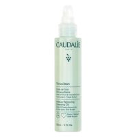 Bottle  of  Caudalie  Vinoclean  Makeup  Removing  Cleansing  Oil  by  Caudalie,  a  cleansing  oil  indicated  for  removing  makeup.