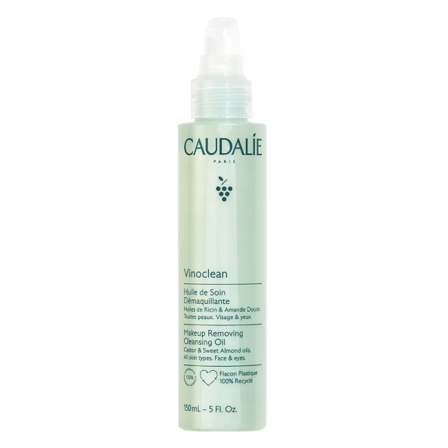 caudalievinocleanmakeupremoveroil150ml コーダリー ヴィノクリーン メイクアップ リムービング クレンジング オイル 150ml - 画像 (1)