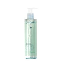 Bottle  of  Caudalie  Vinoclean  Micellar  Cleansing  Water  by  Caudalie,  a  micellar  water  indicated  for  makeup  removal.