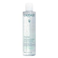Bottle  of  Caudalie  Vinoclean  Moisturizing  Toner  by  Caudalie,  a  moisturizing  lotion  indicated  for  toning  the  complexion.