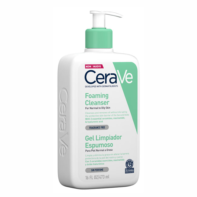 ceravefoamingcleansergelfoamingcleansingpurifying473ml セラーブ フォーミングクレンザー 473ml - 画像 (1)
