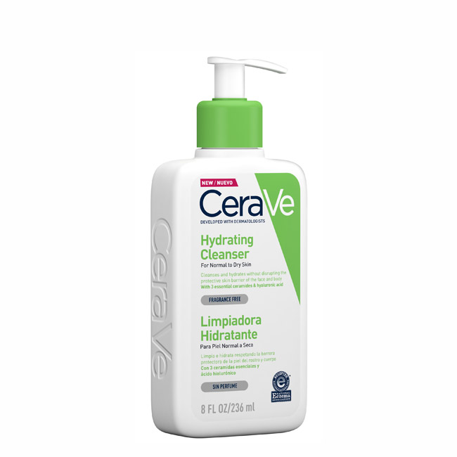 ceravehydratingcleansermoisturizingcream236ml Cerave Crema Limpiadora Hidratante 236 ml - Image 1